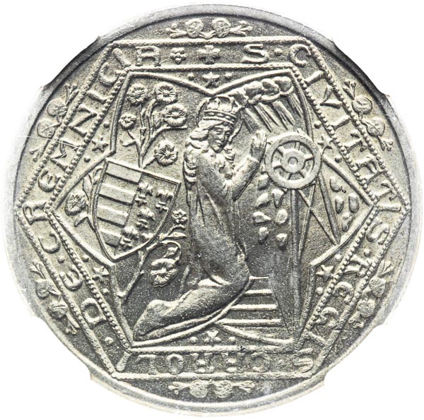 Medaile 1934/1971 - avers