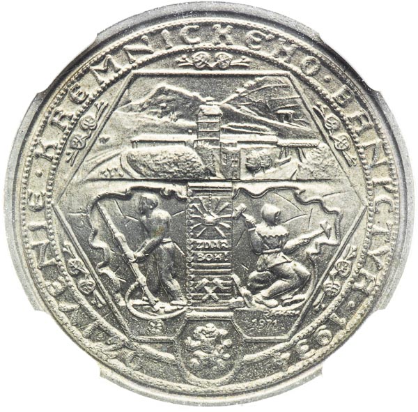 Medaile 1934/1971 - revers