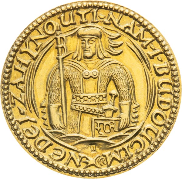 Dukát  - avers