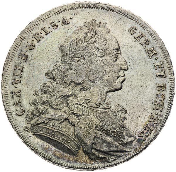 Tolar 1743 - avers