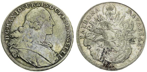 Tolar 1759, 1763 (2 ks) - avers