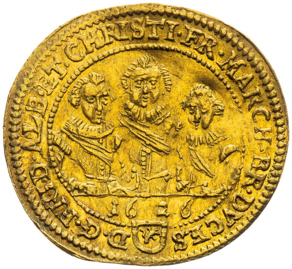 Dukát 1626 - avers