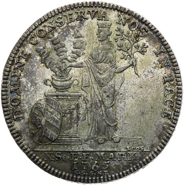 Tolar 1765 - avers