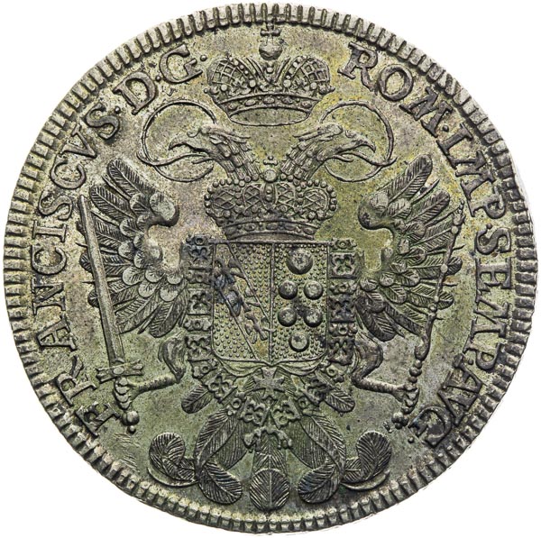Tolar 1765 - revers