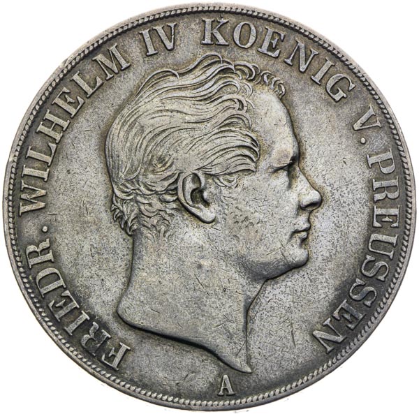 2 Toliar 1846 A - averz