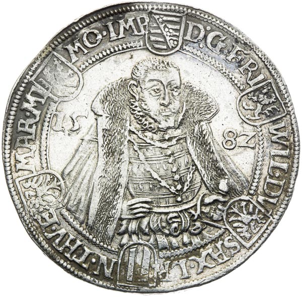 Tolar 1582 - avers