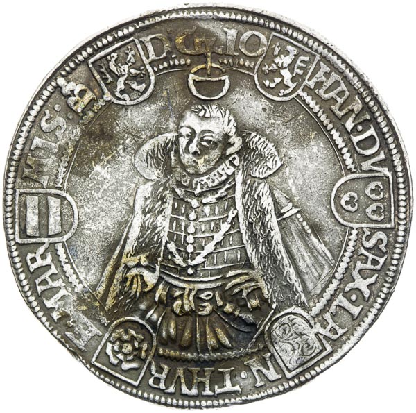 Tolar 1582 - revers
