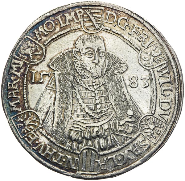 Tolar 1583 - revers