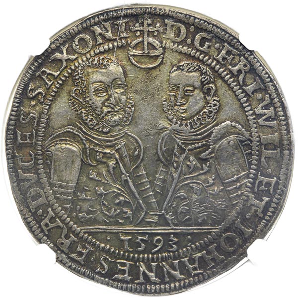 Tolar 1593 - revers
