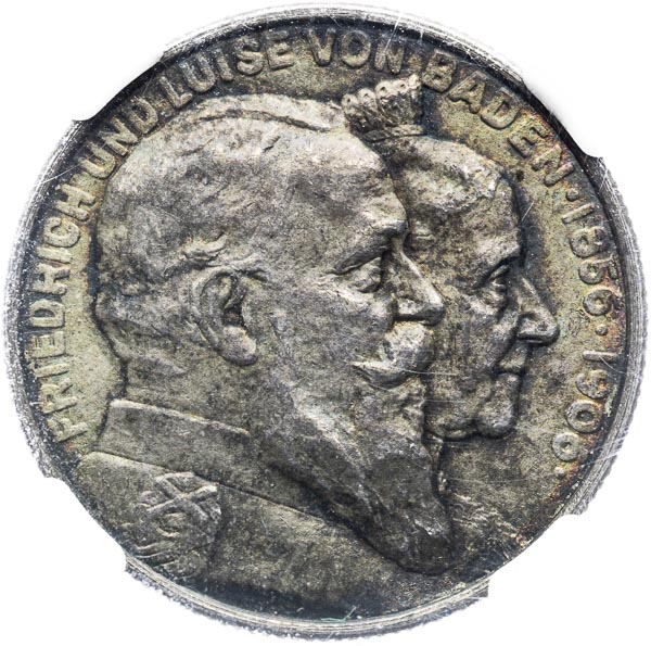 2 Mark 1906 - front