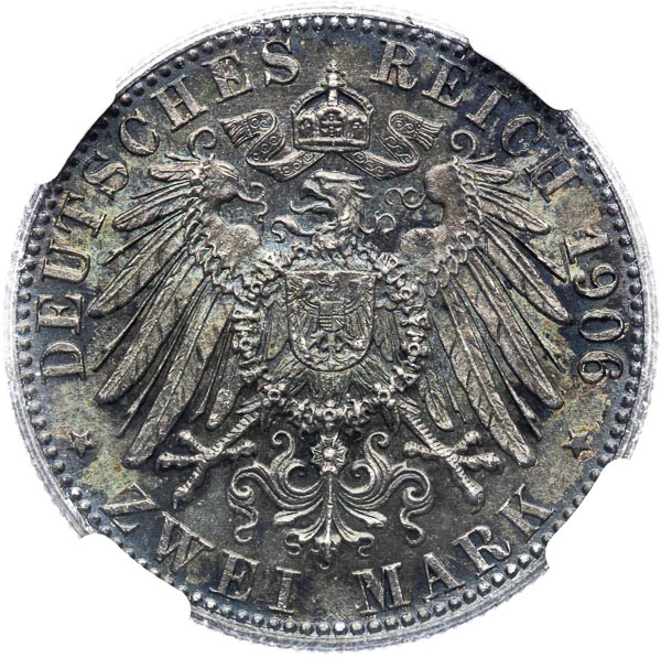 2 Mark 1906 - back