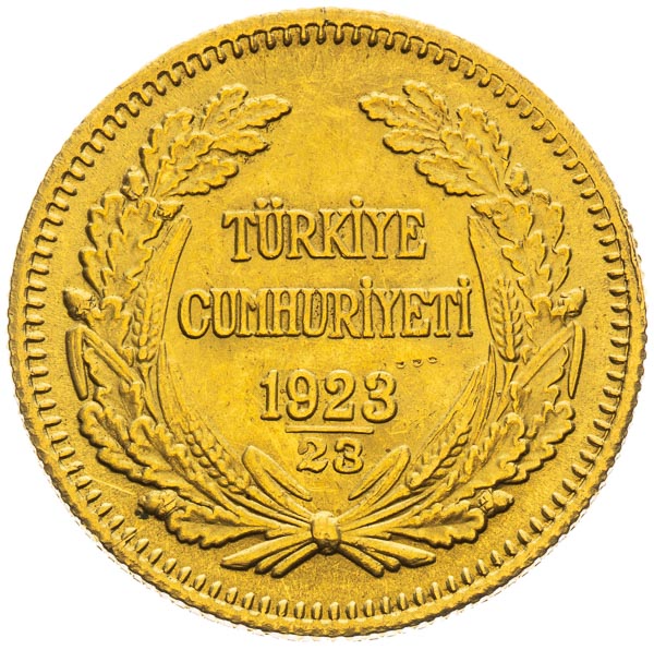 100 Kurush 1923/23 (1946) - back