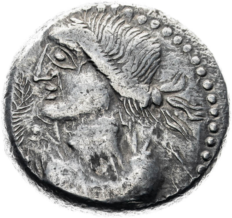 Hexadrachm (around 70–40 BC) - front