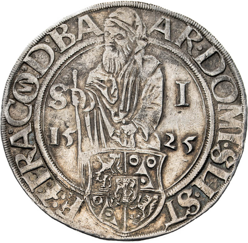 Thaler 1525 - front