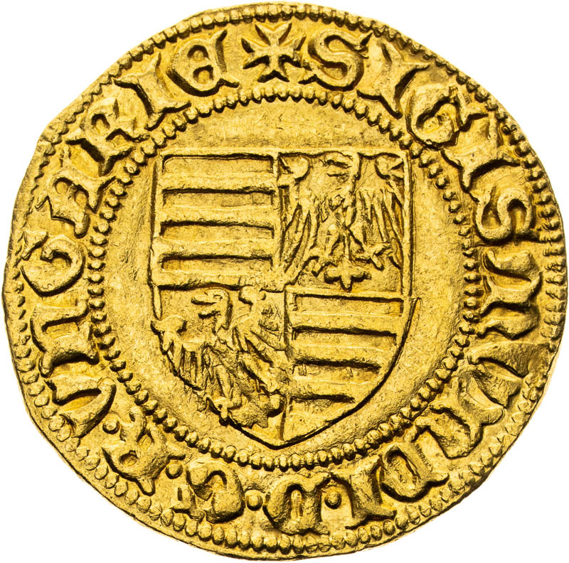 Dukát (1387-1389) - averz