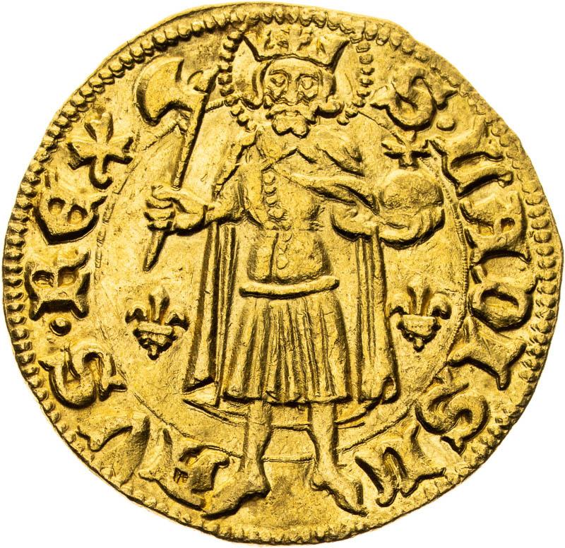 Dukát (1387-1389) - reverz