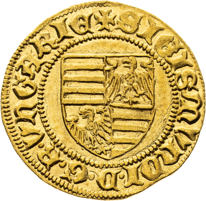Dukát (1393-1395) - averz
