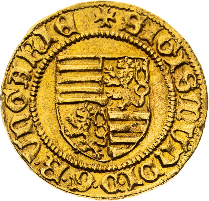 Dukát (1411-1419) - averz