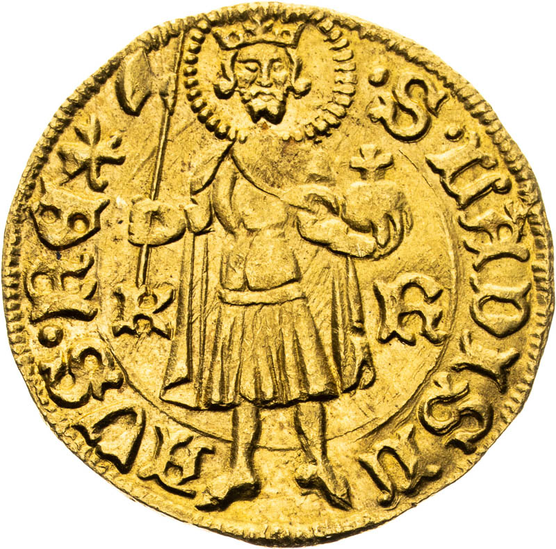 Dukát (1428-1429) - reverz
