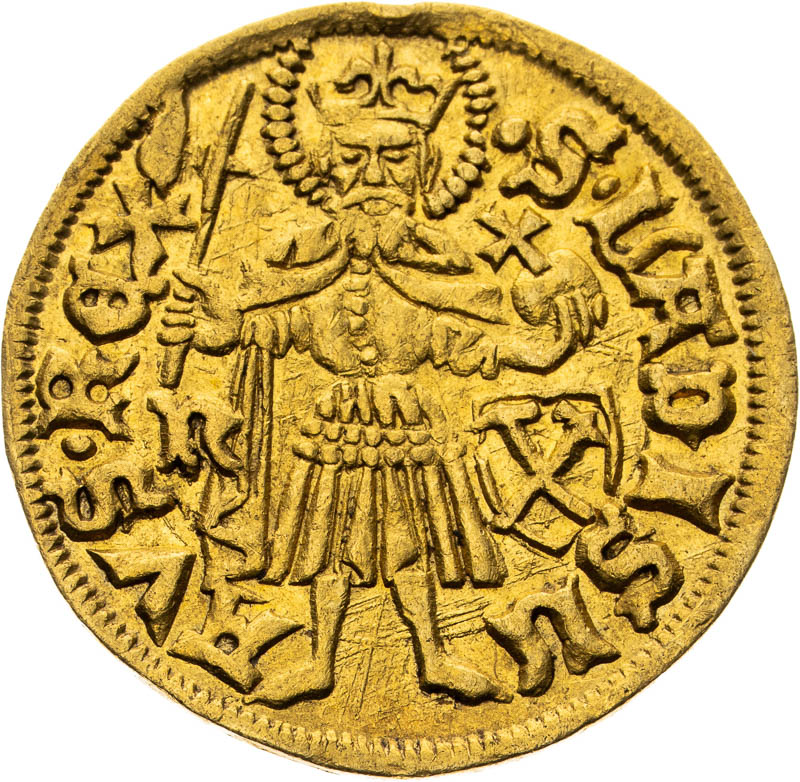 Dukát (1470-1477) - reverz