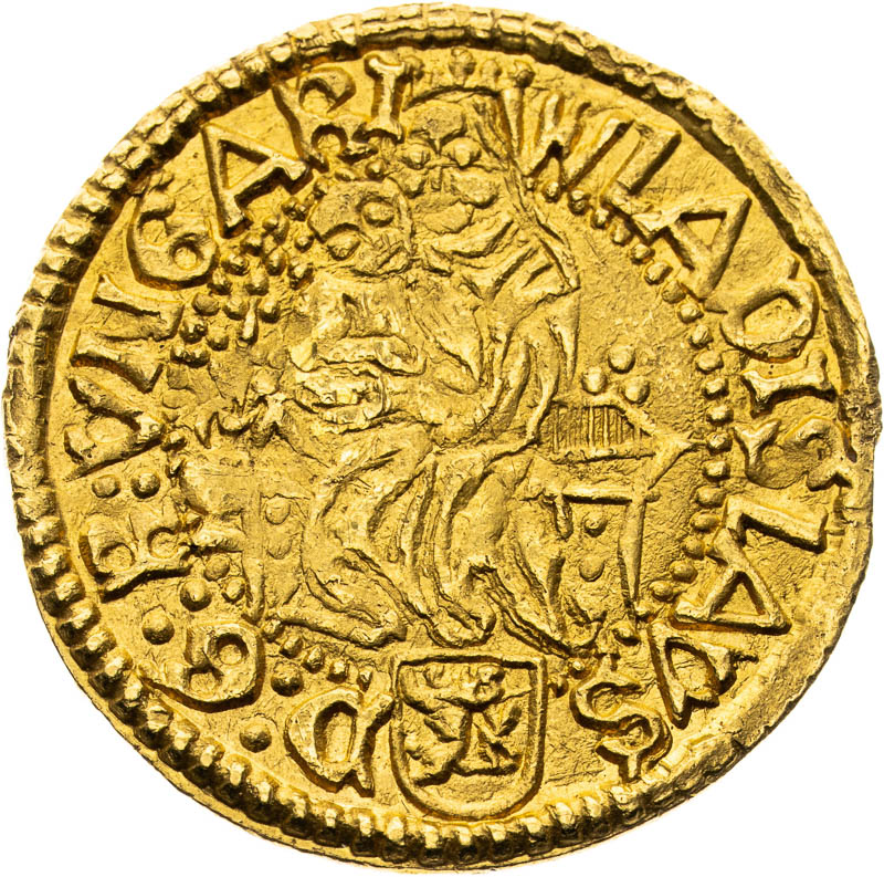 Goldgulden (1490) - front