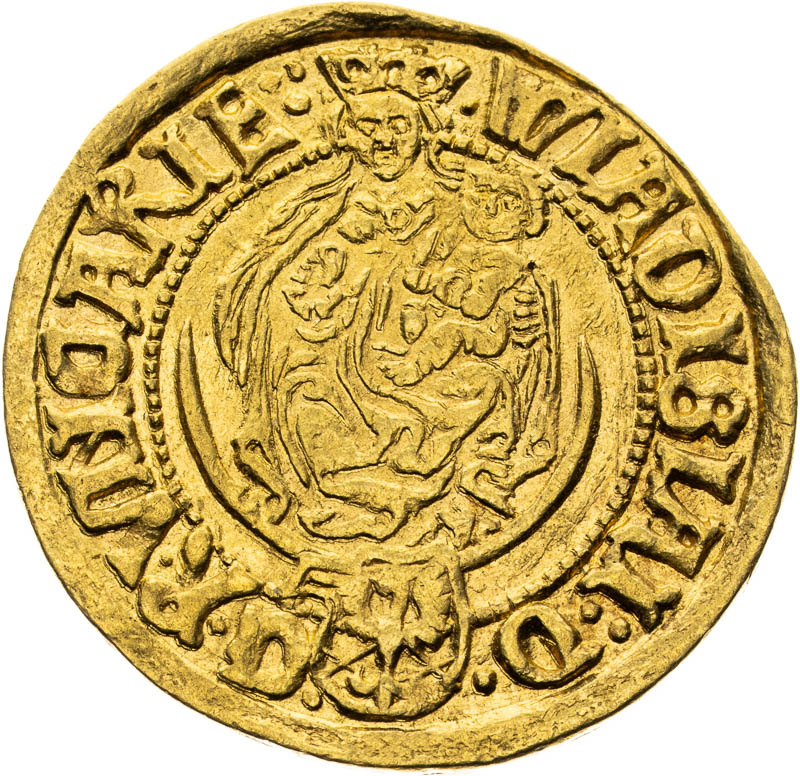 Dukát 1513 - averz