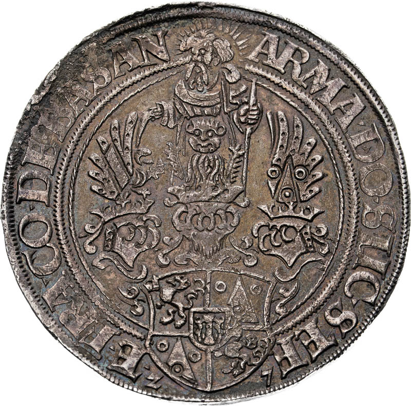 Thaler 1527 - front
