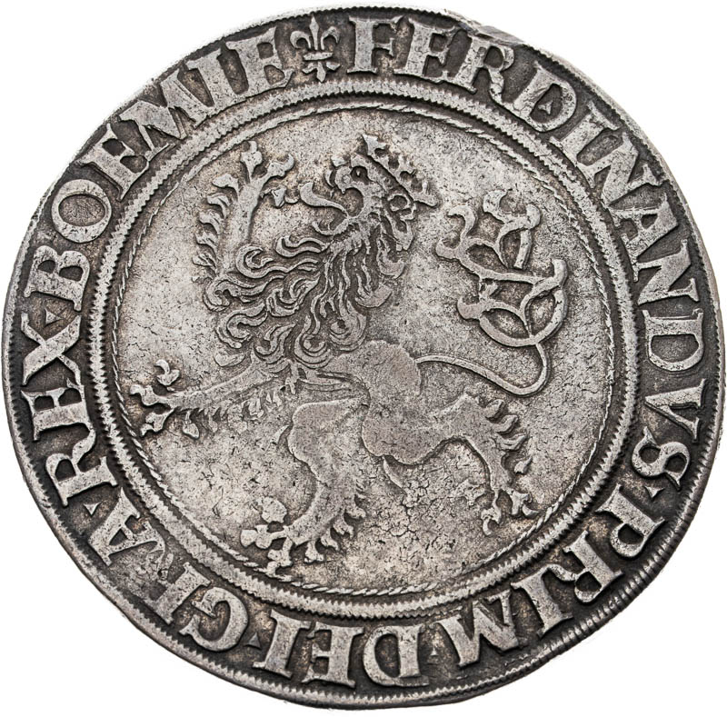 Thaler 1527 - back