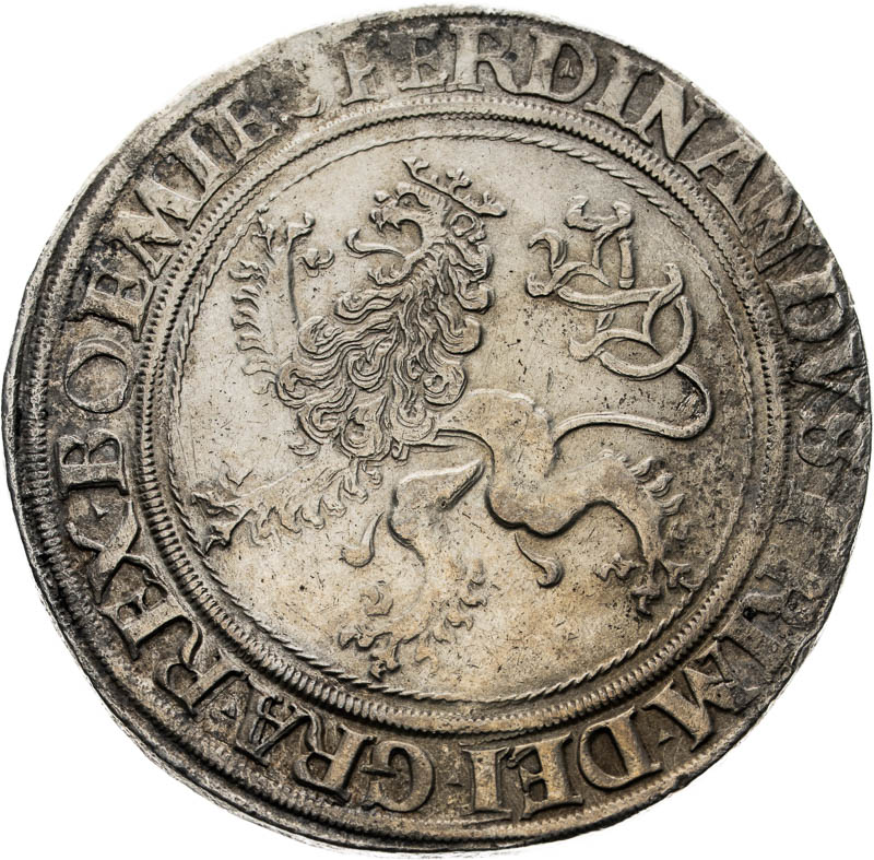 Thaler 1528 - back
