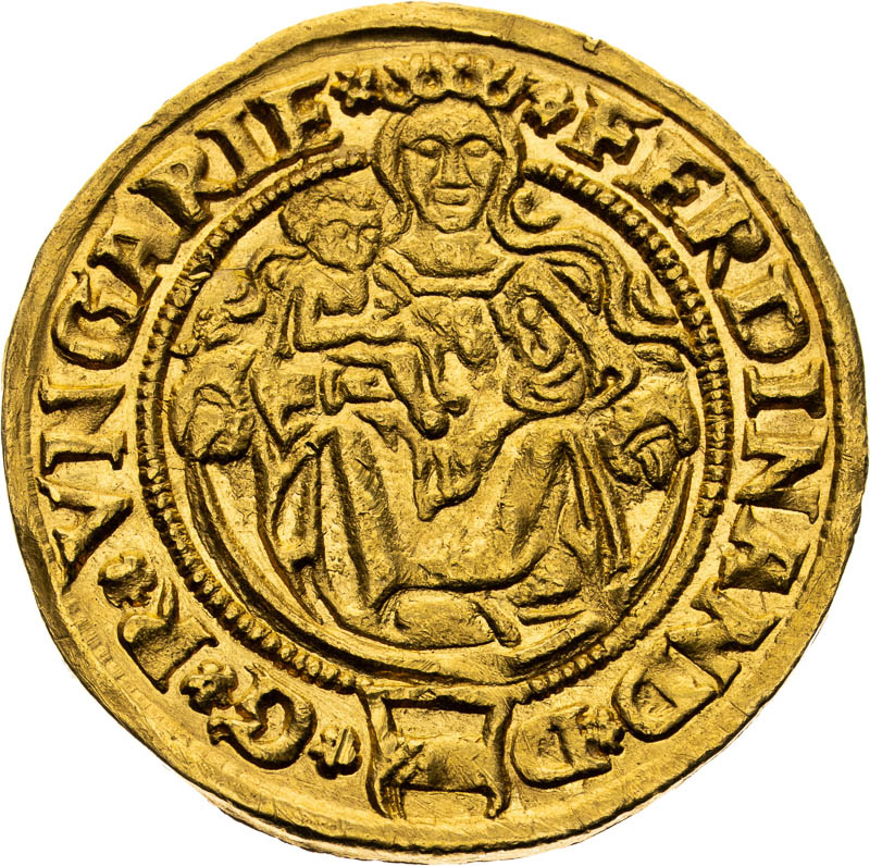 Ducat 1555 - front