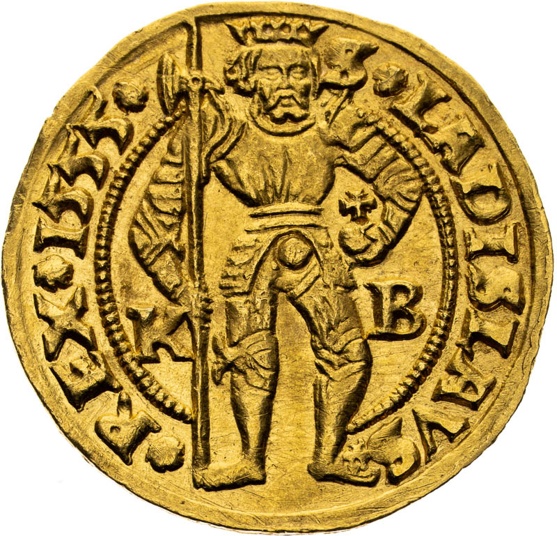 Ducat 1555 - back