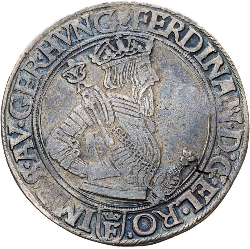 Thaler (1560–1561) - front