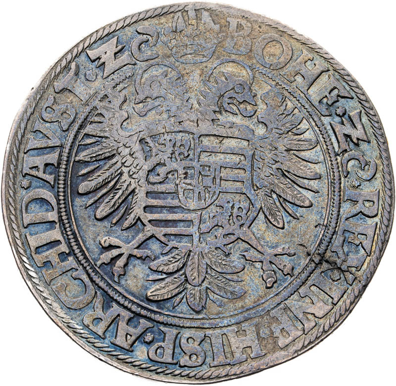 Thaler (1560–1561) - back
