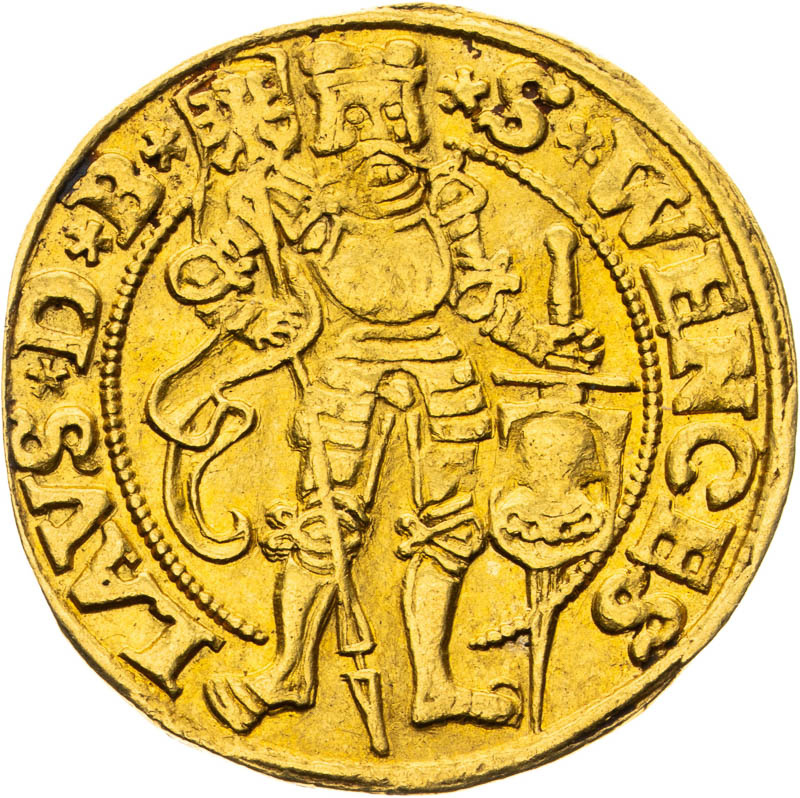 Ducat 1530 - back