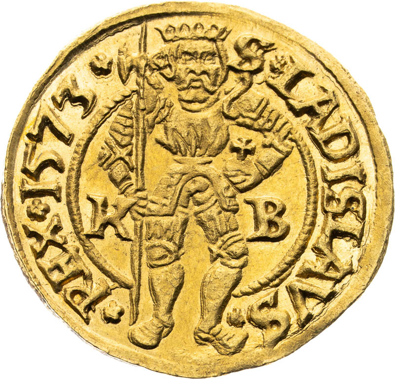 Ducat 1573 - back