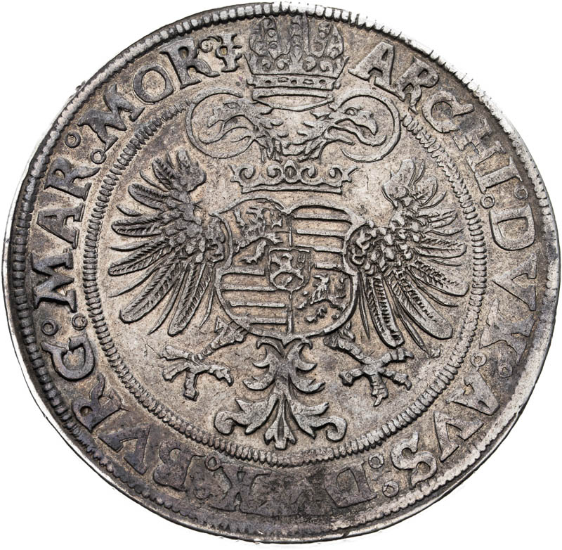 Thaler 1573 - back