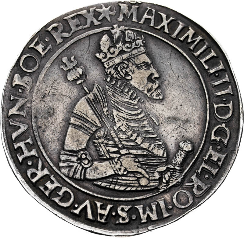 Thaler 1574 - front