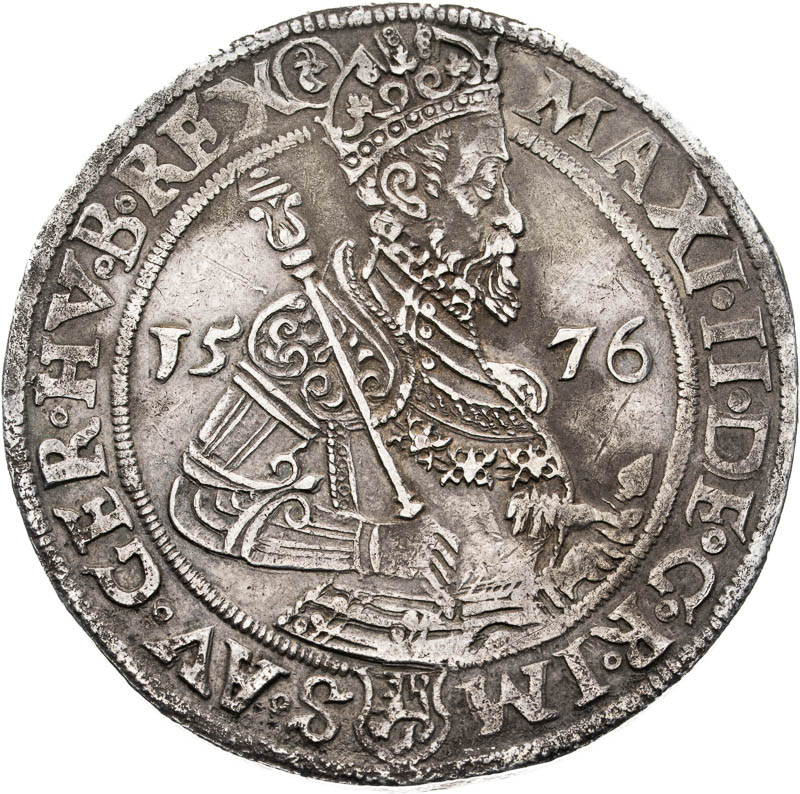 Thaler 1576 - front