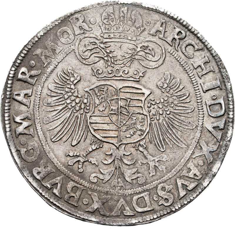 Thaler 1576 - back