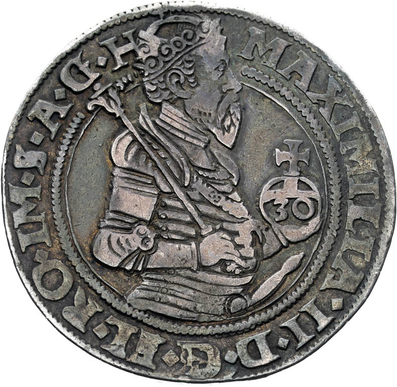 30 Kreutzer 1573 - front