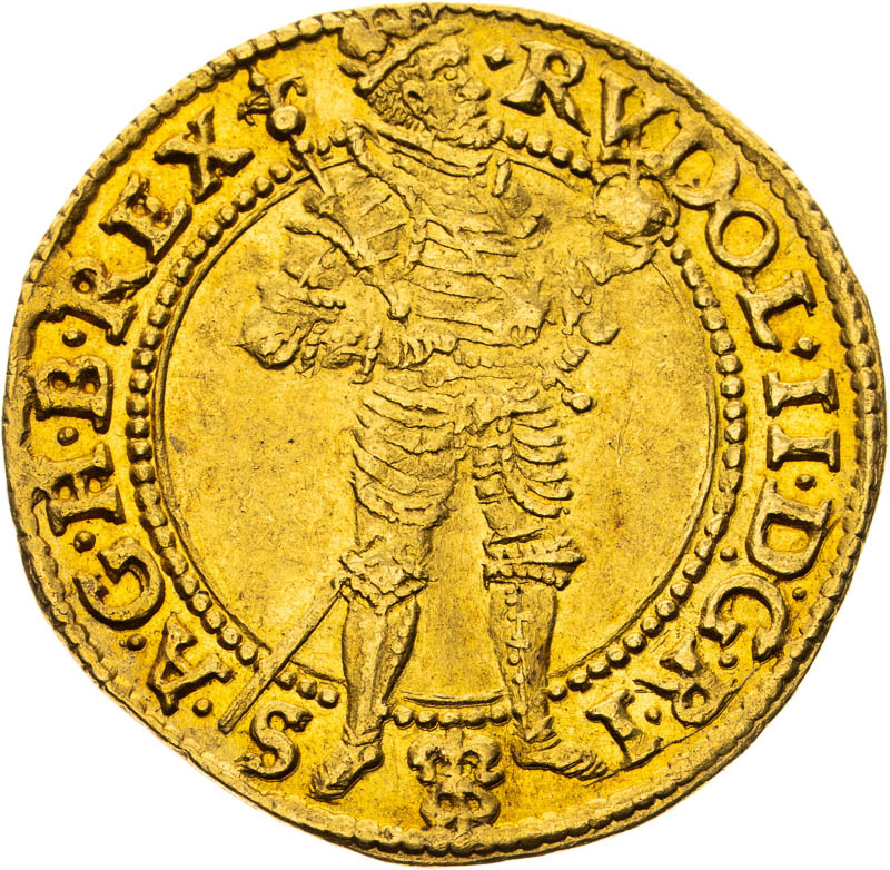 Dukát 1588 - averz