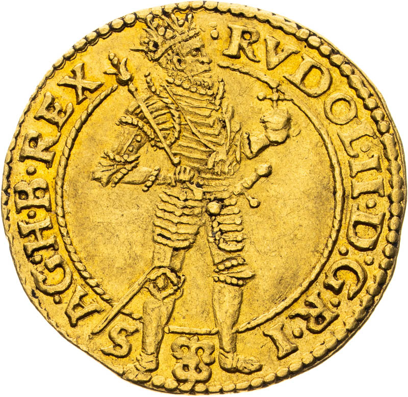 Dukát 1589 - averz