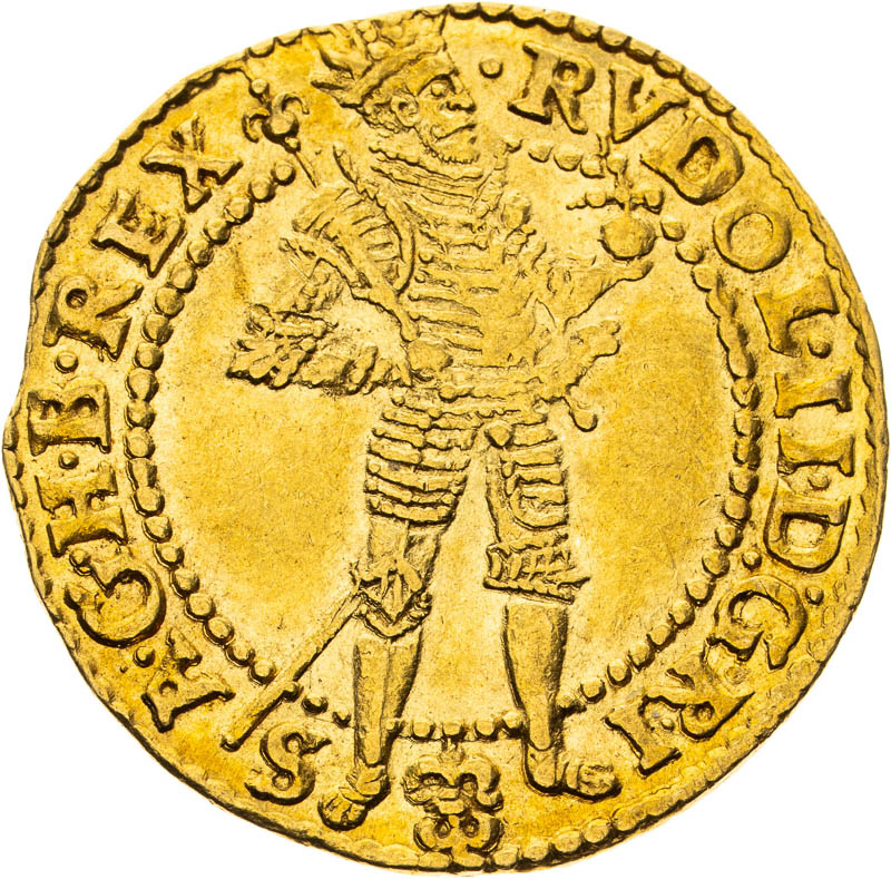Dukát 1589 - averz