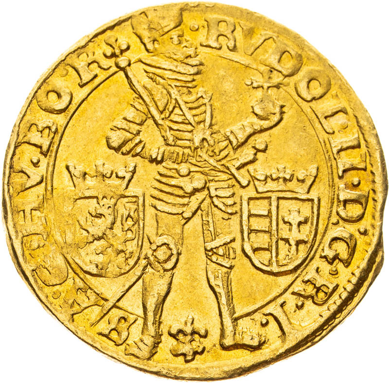 Dukát 1594 - averz