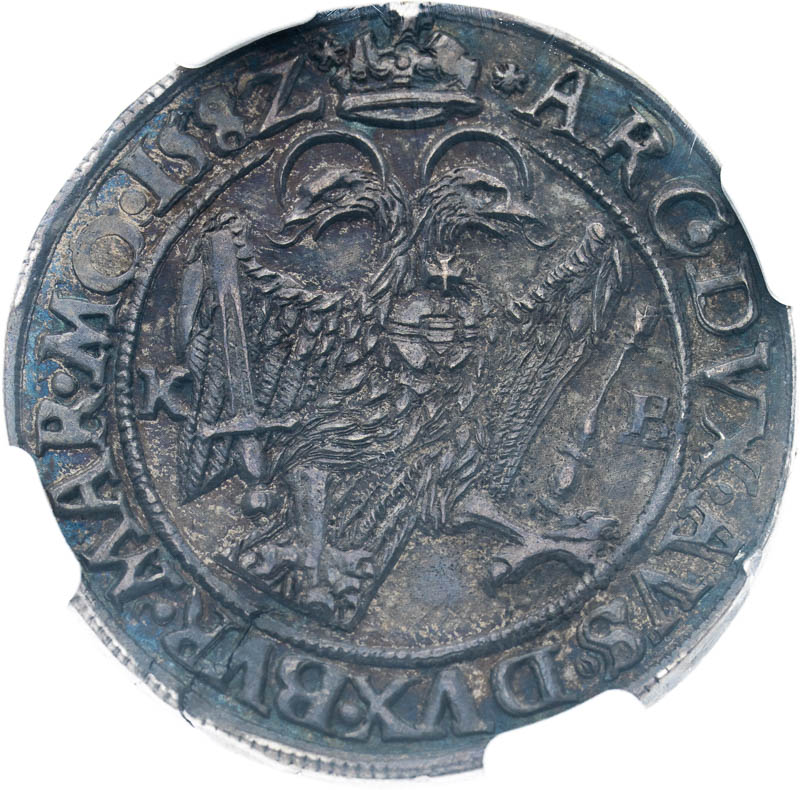 1/4 Tolar 1582 - reverz