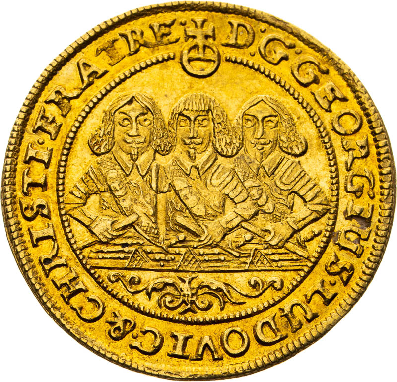 Dukát 1656 - averz