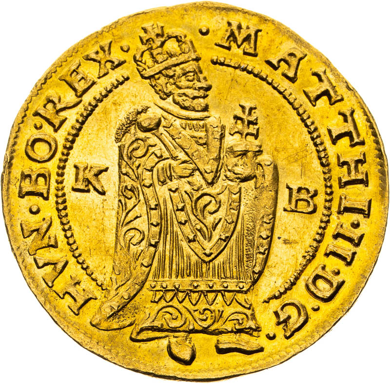 Dukát 1611 - averz