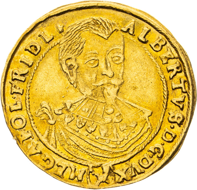Dukát 1631 - averz
