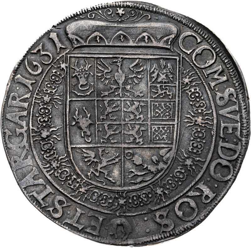 Tolar 1631 - reverz