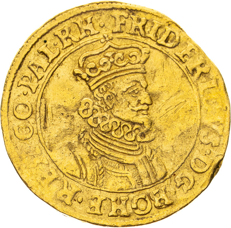 Dukát 1620 - averz